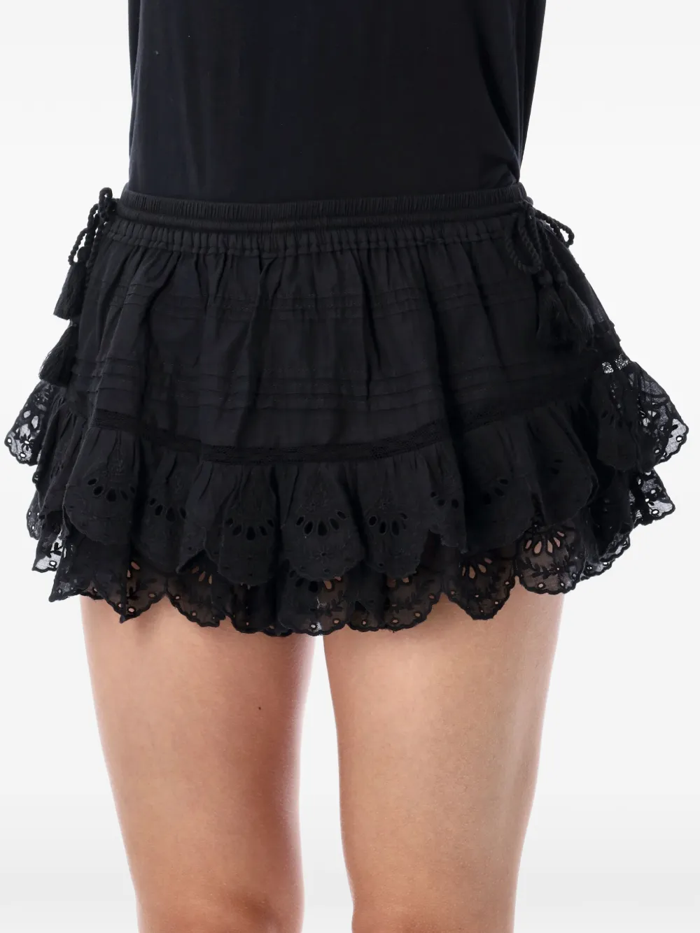  Marant étoile Puria Shorts - Black 