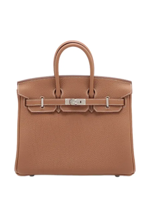 Hermès Pre-Owned 2025 Togo Birkin Retourne 25 handbag