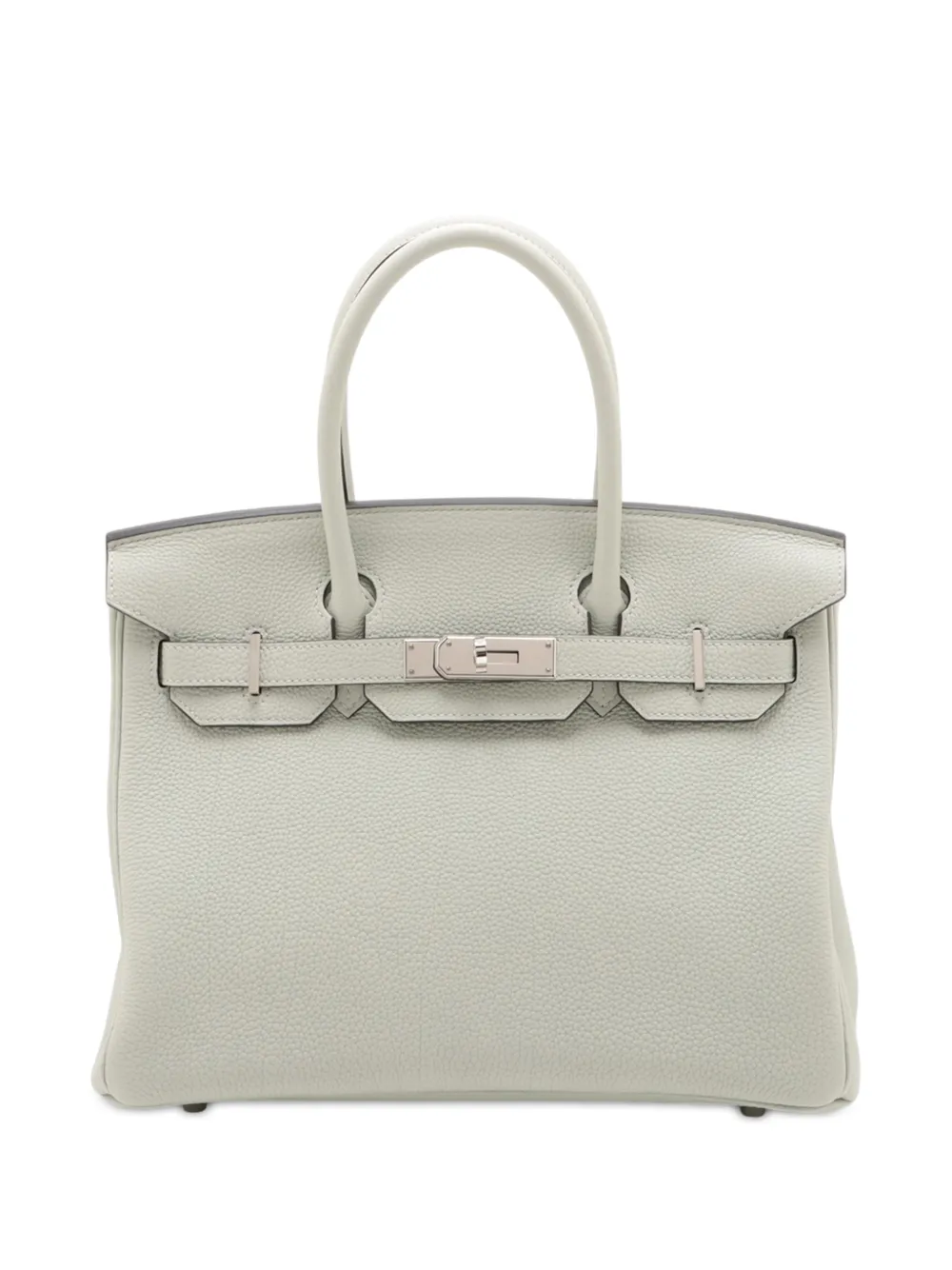 Hermès Pre-Owned 2024 Togo Birkin Retourne 30 handbag | verde | Image 1