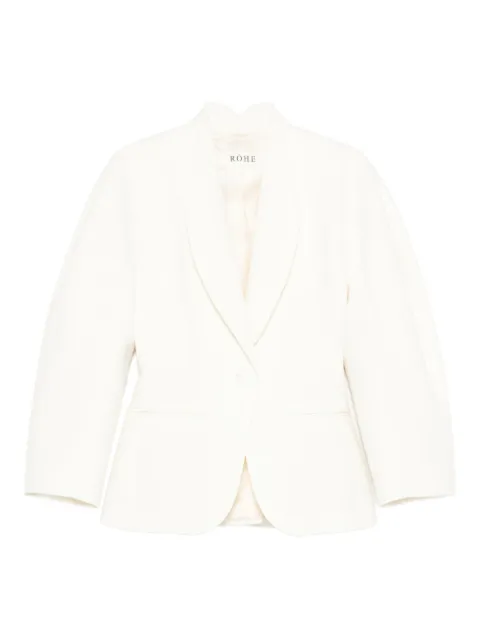 Róhe shawl-lapel blazer