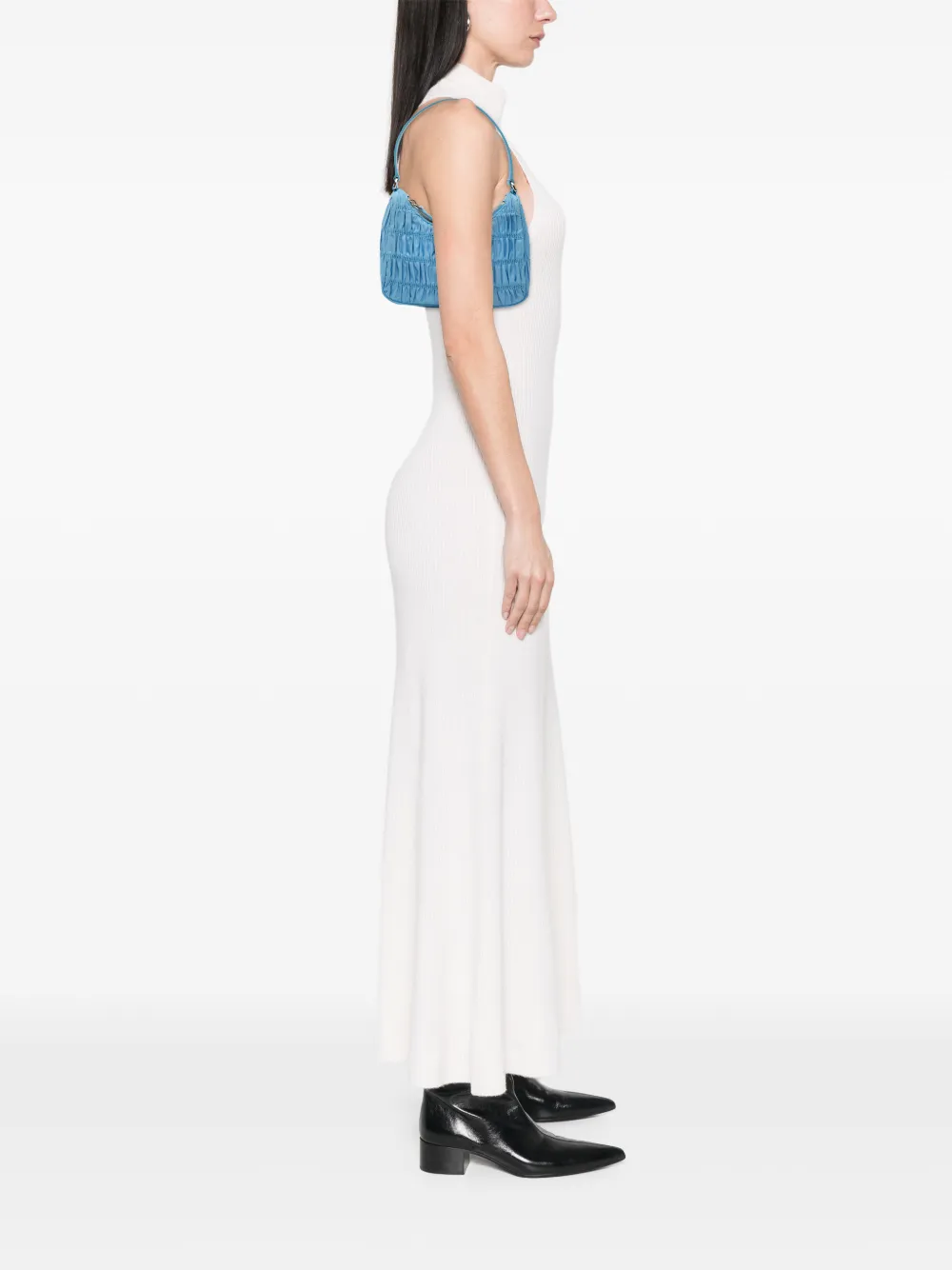 Prada Pre-Owned 2019-2025 Tessuto Gaufre Re Edition shoulder bag | Pre-Owned | Image 2