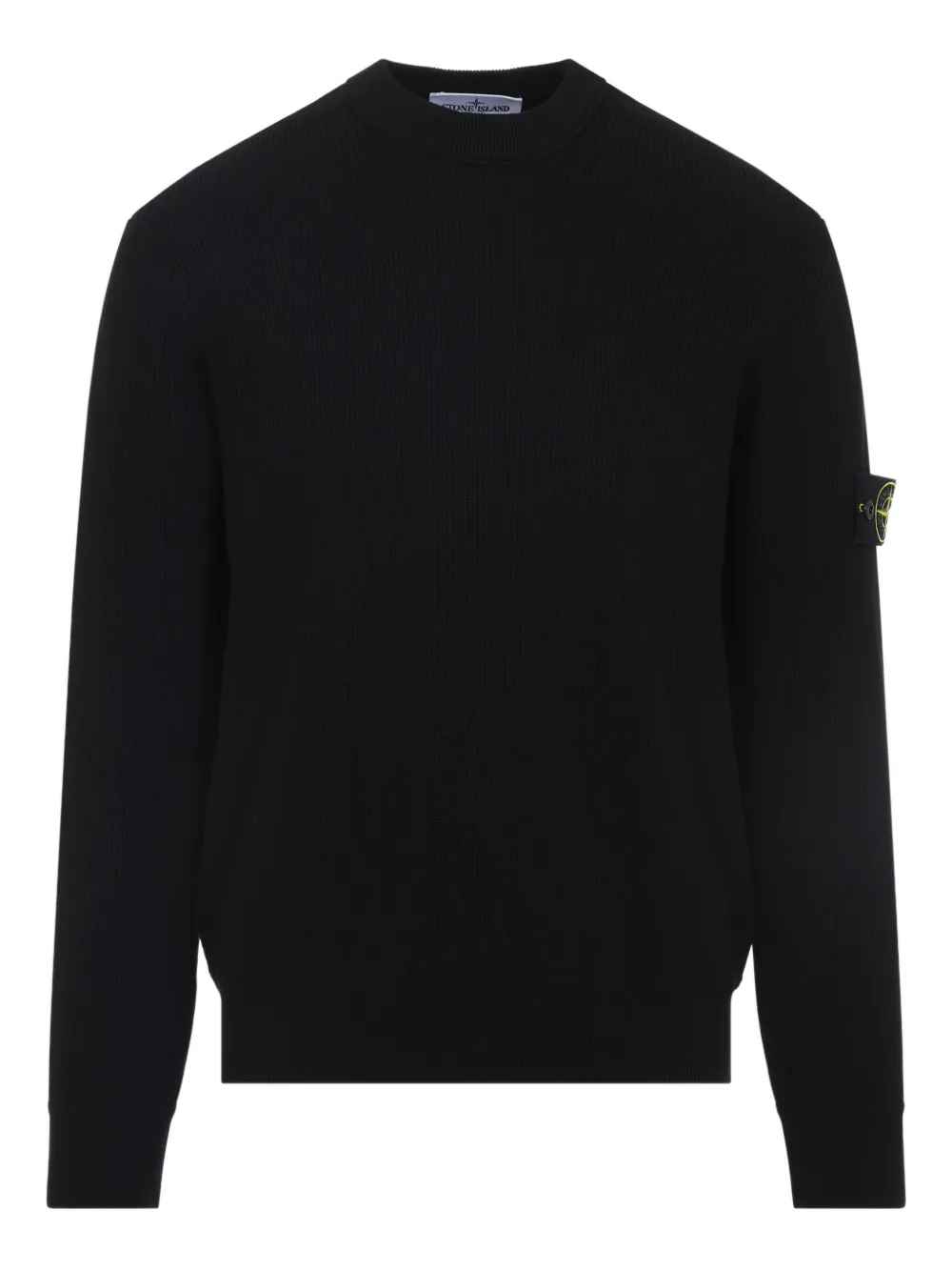 Stone Island logo-detail sweater - Nero