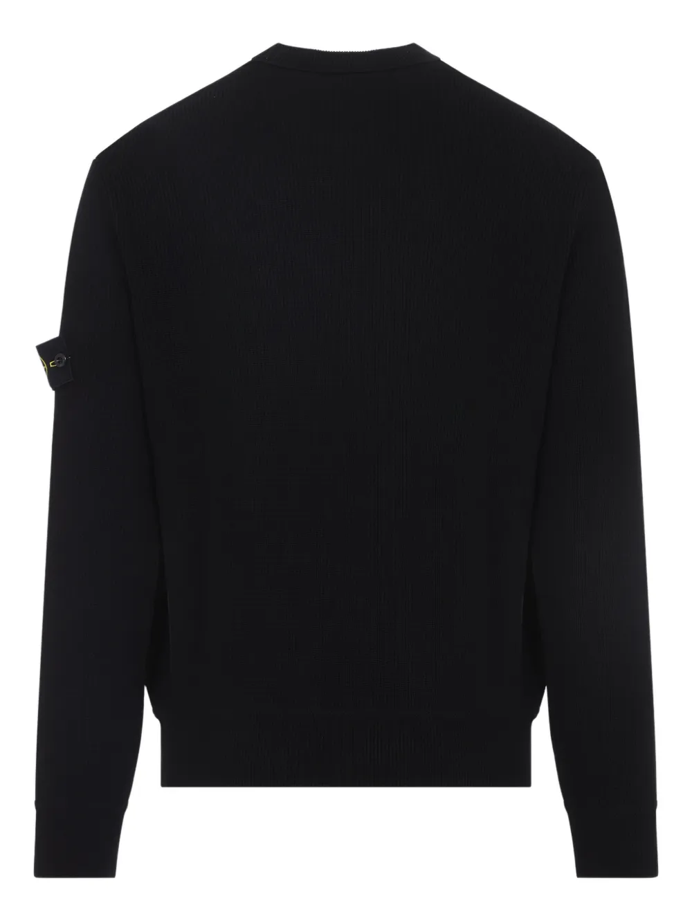 Stone Island logo-detail sweater - Zwart