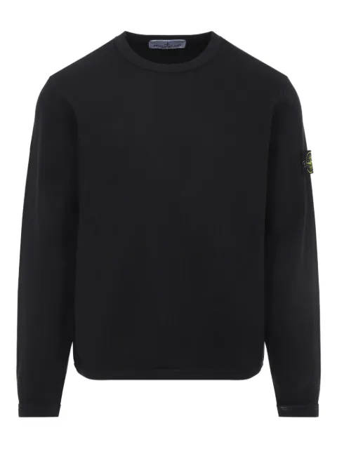 Stone Island logo-detail sweater