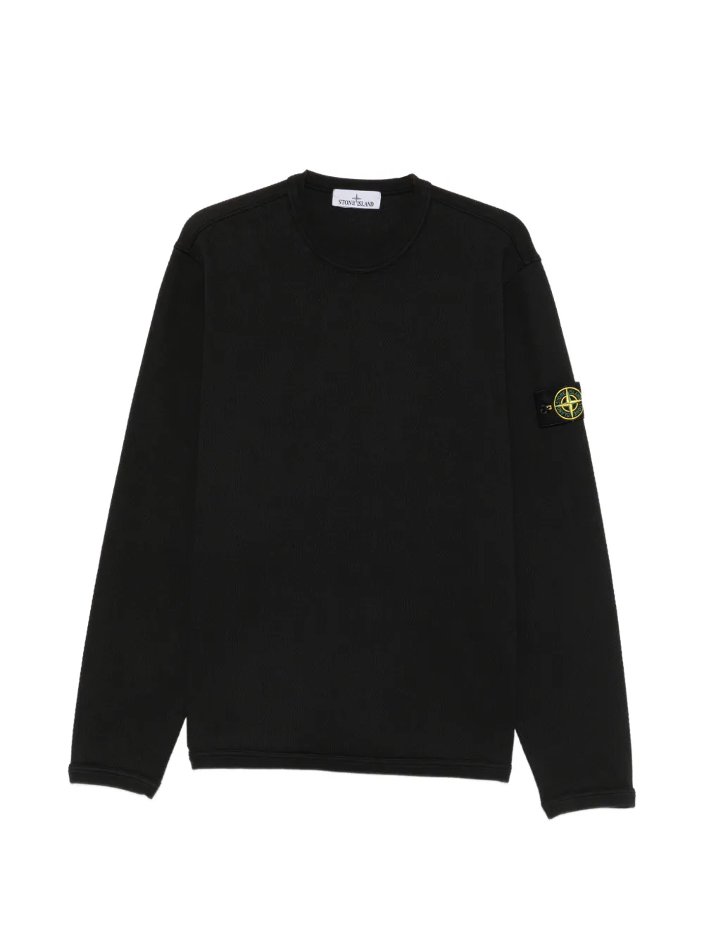 Stone Island logo-detail sweater - Schwarz