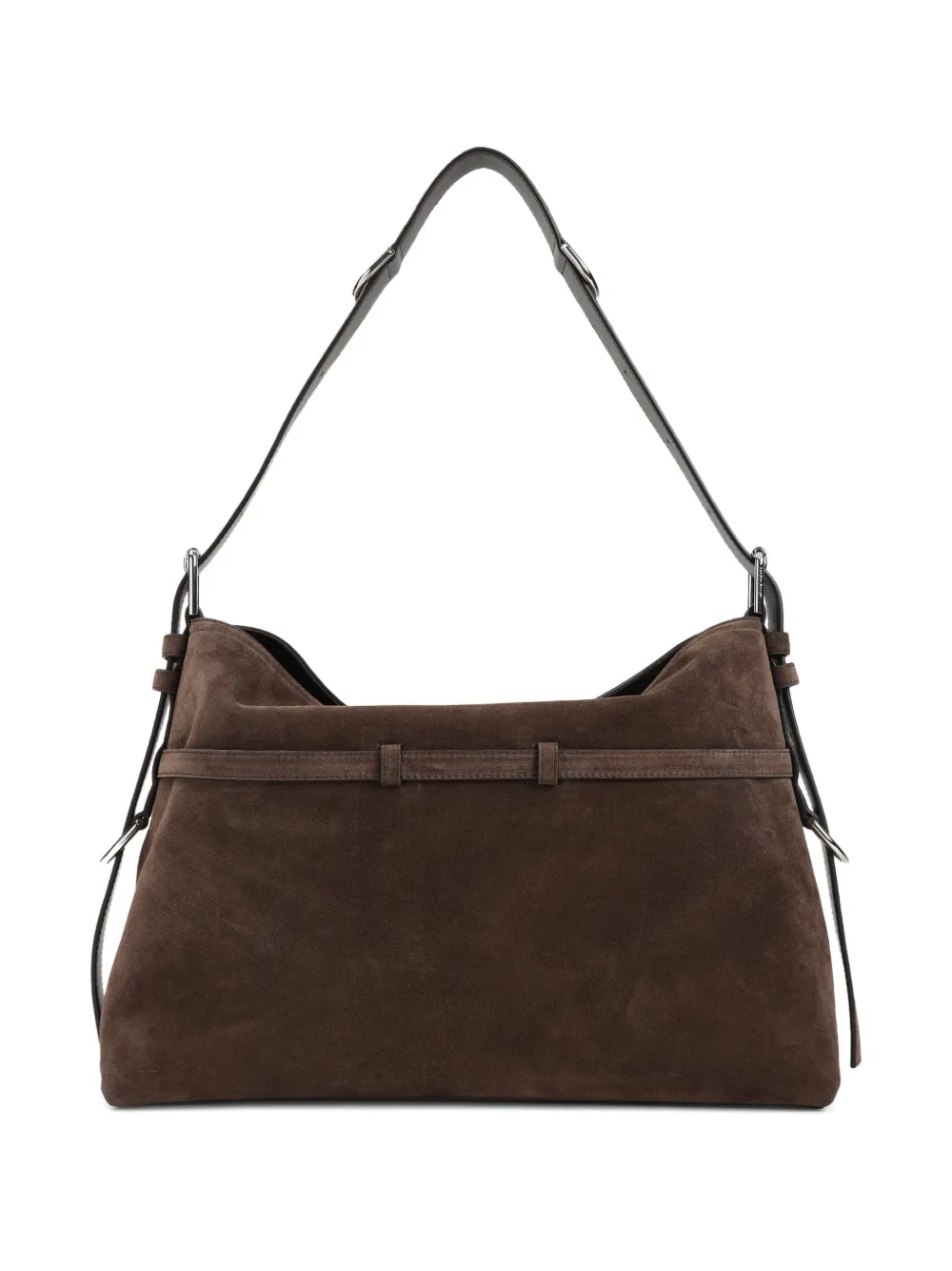 Givenchy suede shoulder bag - Bruin