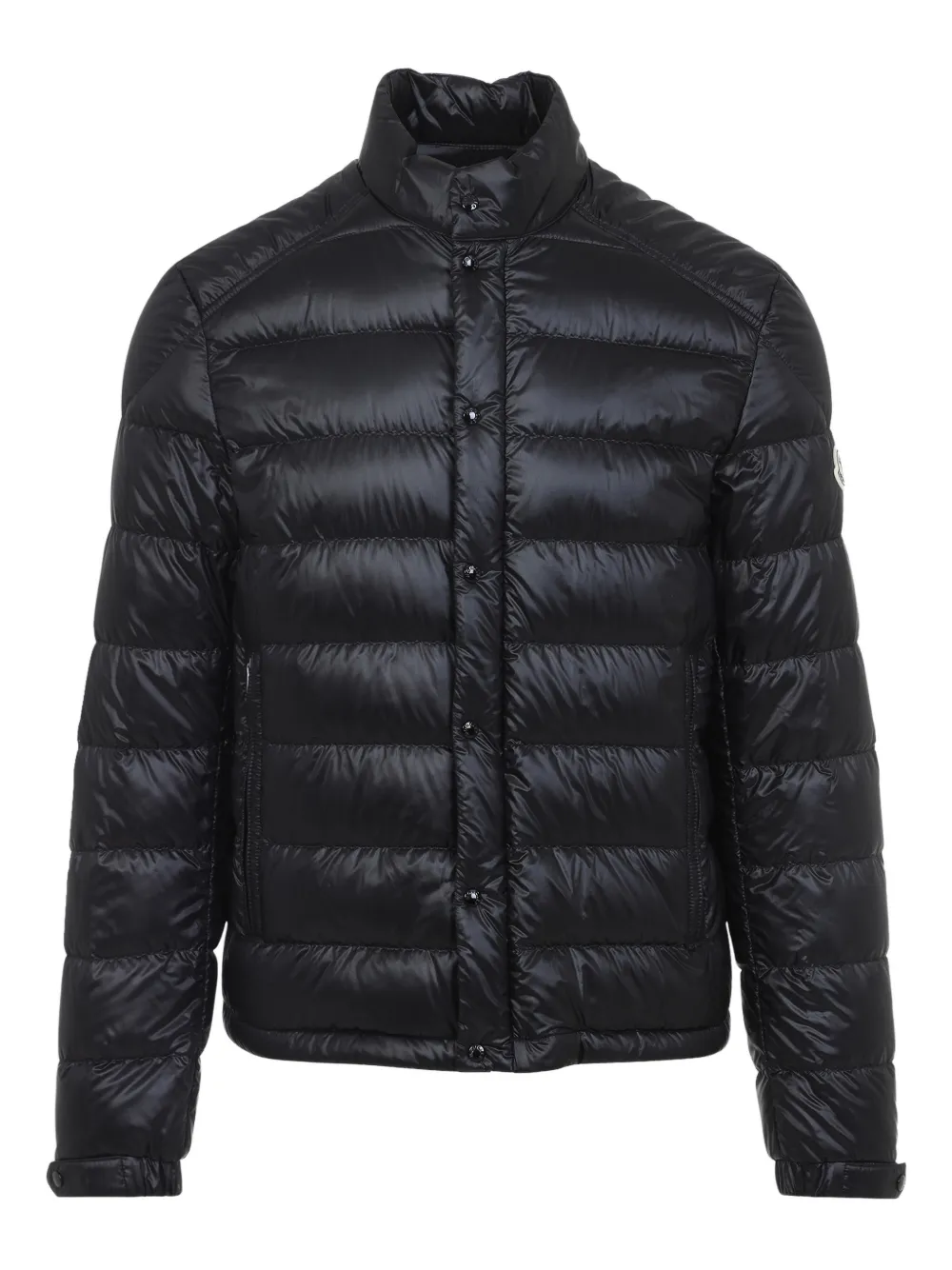 Moncler button-fastening jacket | Black | Image 1