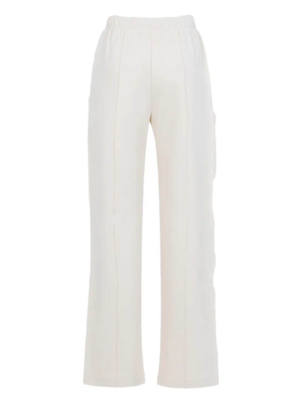Moncler logo-patch drawstrings trousers | Straight-Leg Pants | Image 2