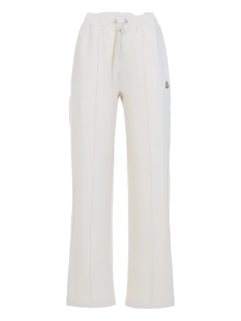 Moncler logo-patch drawstrings trousers
