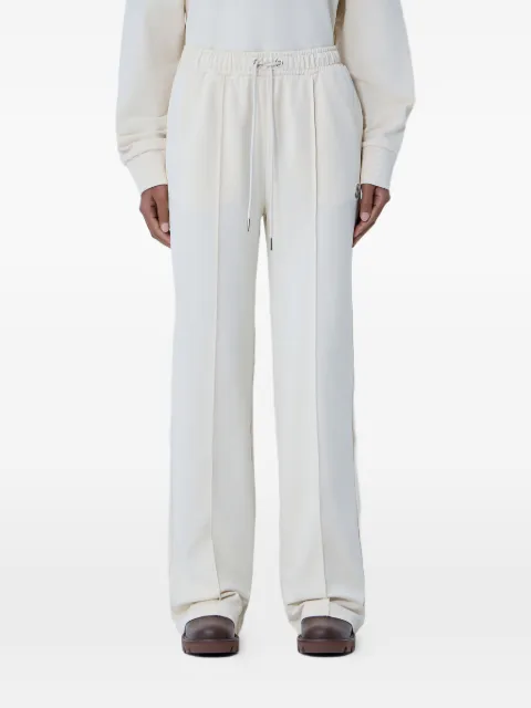 Moncler logo-patch drawstrings trousers