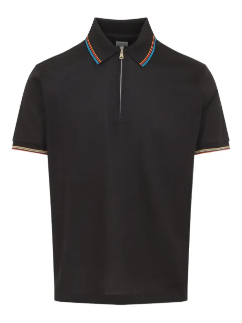 Paul Smith zip-fastening polo shirt