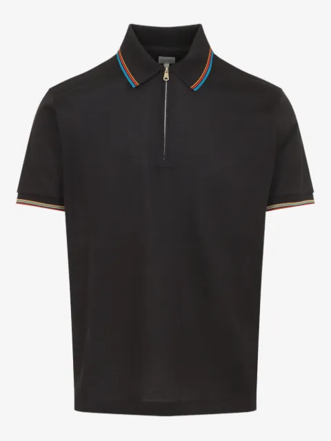 Paul Smith zip-fastening polo shirt
