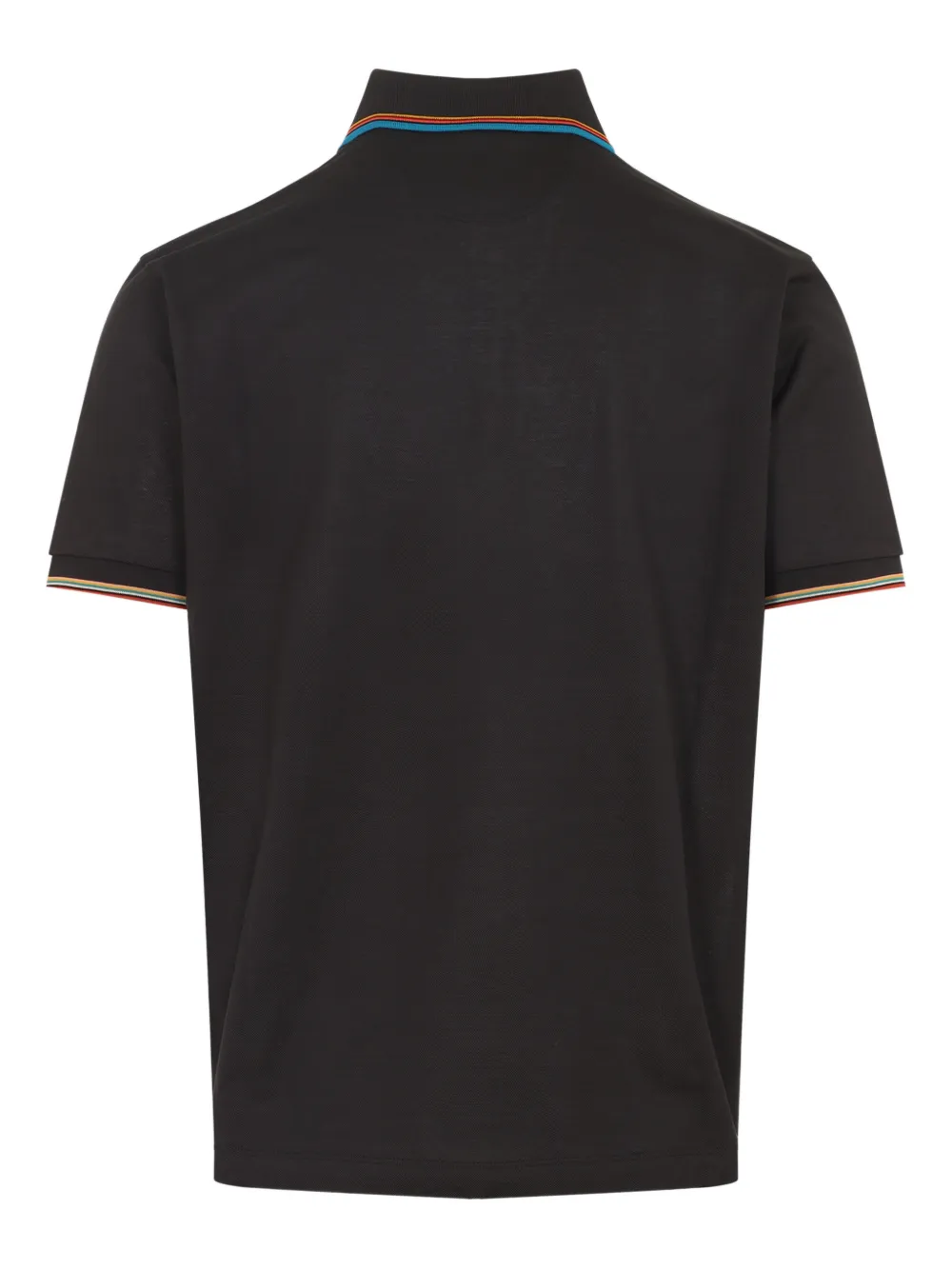 Paul Smith zip-fastening polo shirt - Zwart