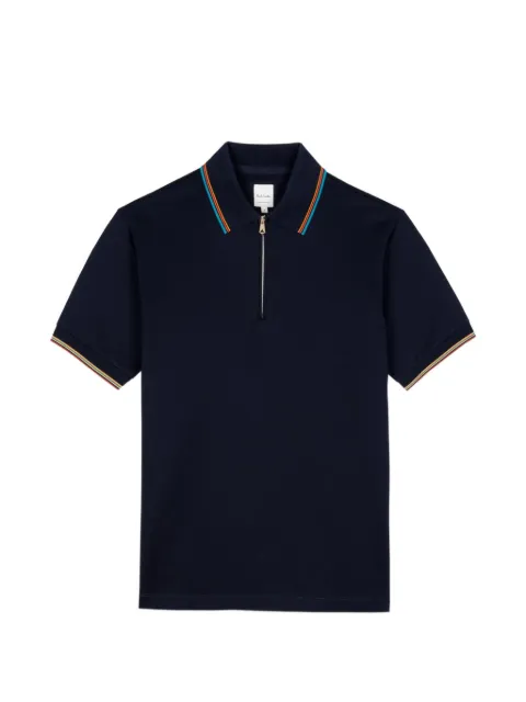 Paul Smith chemise à fermeture zippée