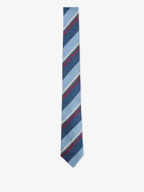 Paul Smith striped silk tie