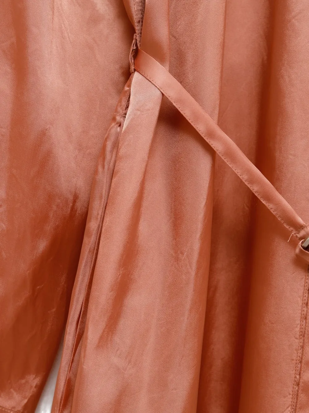  Rick Owens Belted Jumpsuit - Orange 