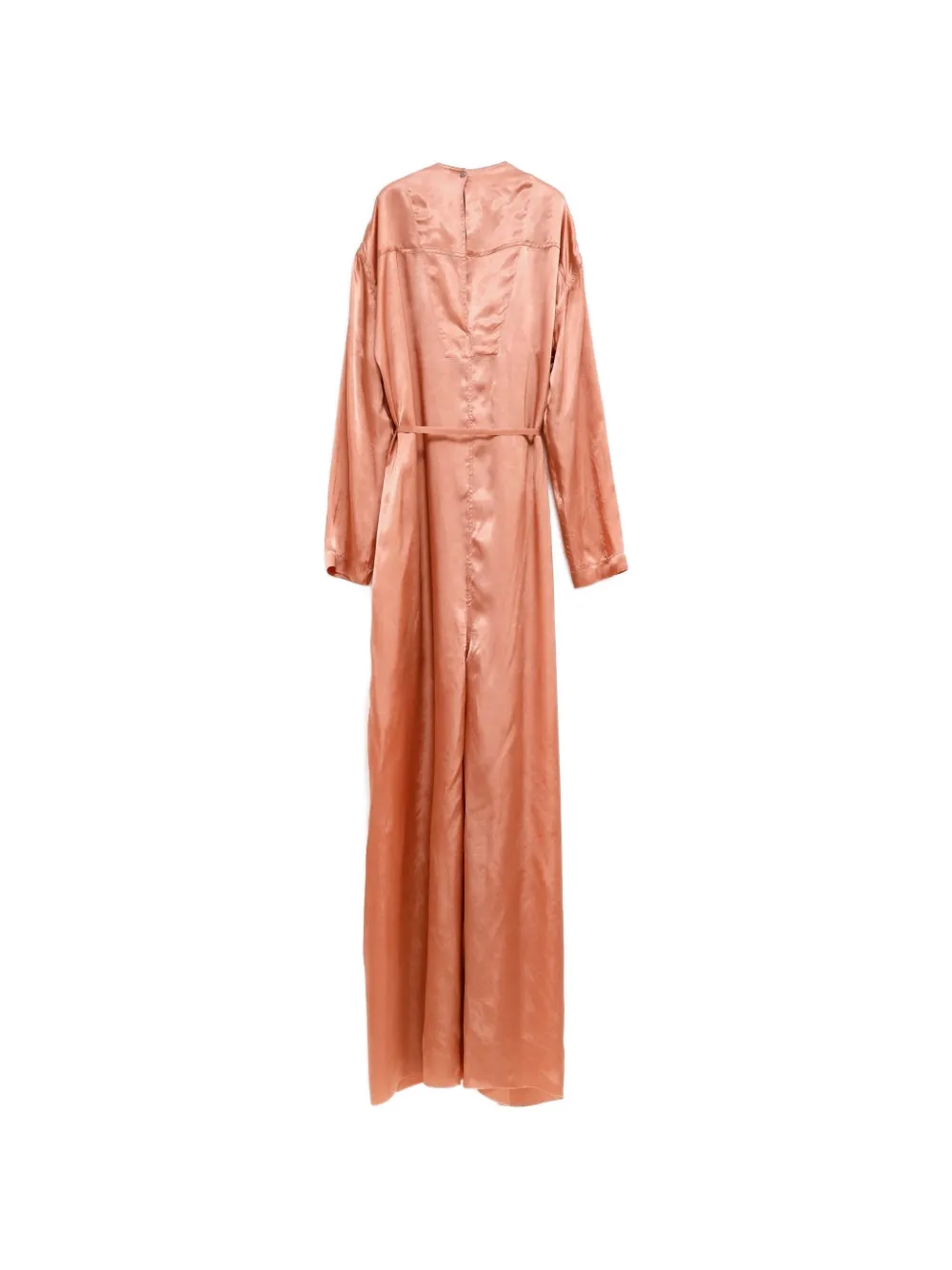  Rick Owens Belted Jumpsuit - Orange 