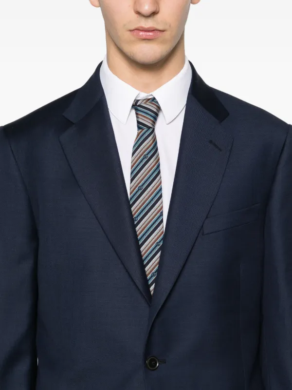 Paul Smith シングルスーツ | ブルー | FARFETCH JP
