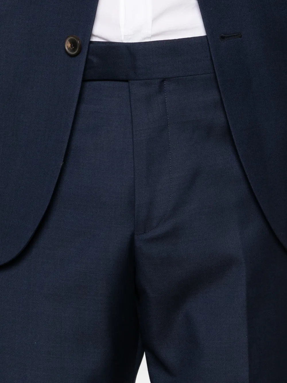Paul Smith Pak met enkele rij knopen Blauw