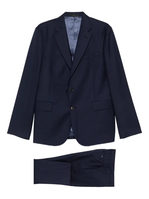 Paul Smith LONDON スーツ　ブルー　Ｌ Paul Smith シングルスーツ | ブルー | FARFETCH JP