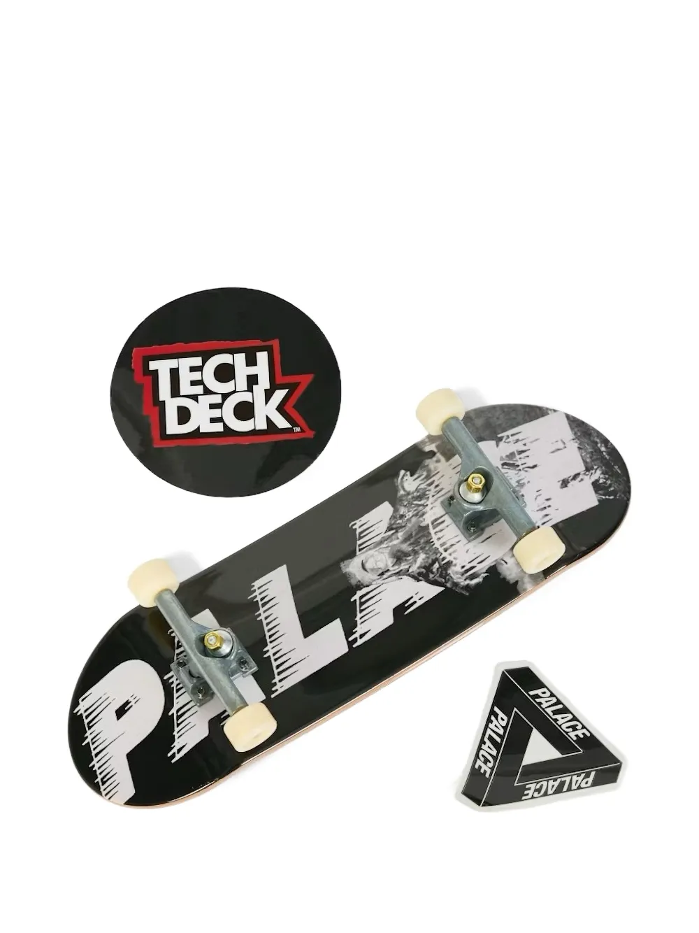  Palace Graphic Print Tech Deck Toy - Black 