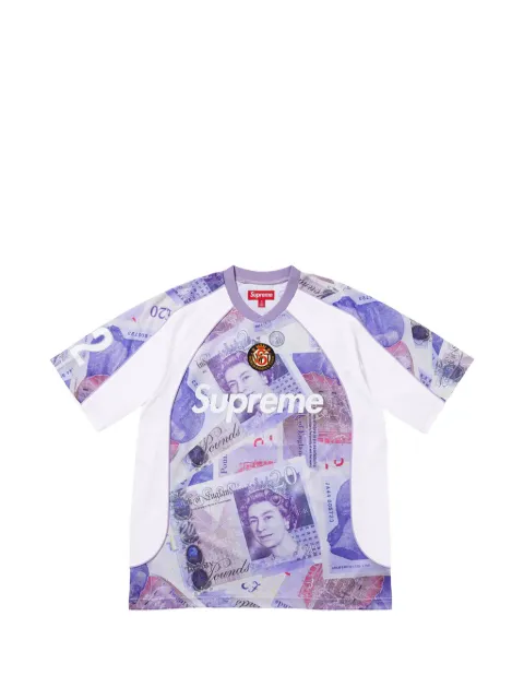 Supreme  T-shirt da calcio Pounds