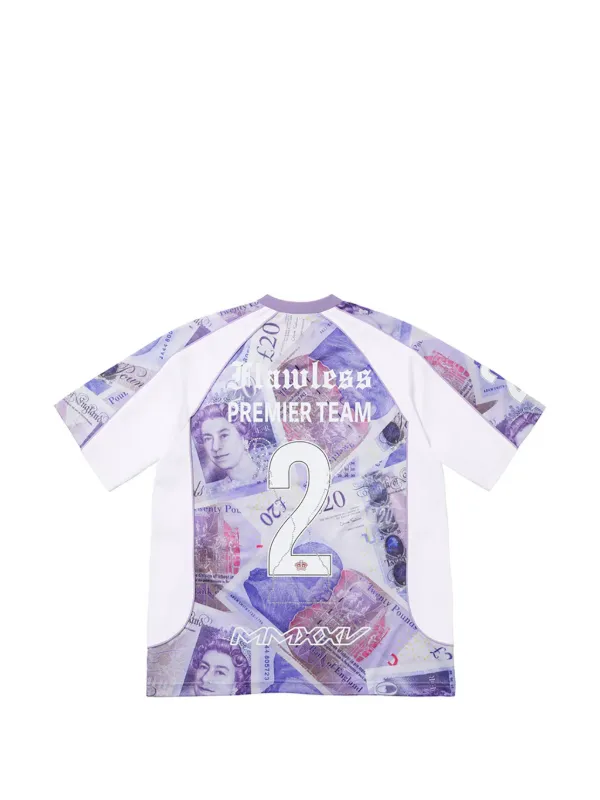 Supreme Pounds Soccer Jersey | Purple | FARFETCH HK