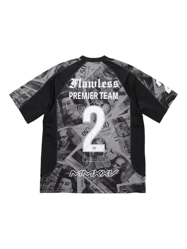 Supreme Pounds Soccer T-shirt | Grey | FARFETCH JO