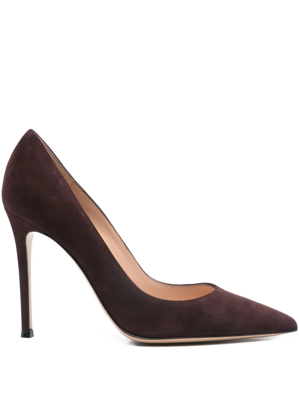 Gianvito Rossi Pumps a punta - Marrone