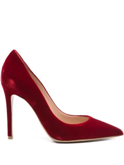 Gianvito Rossi escarpins en velours