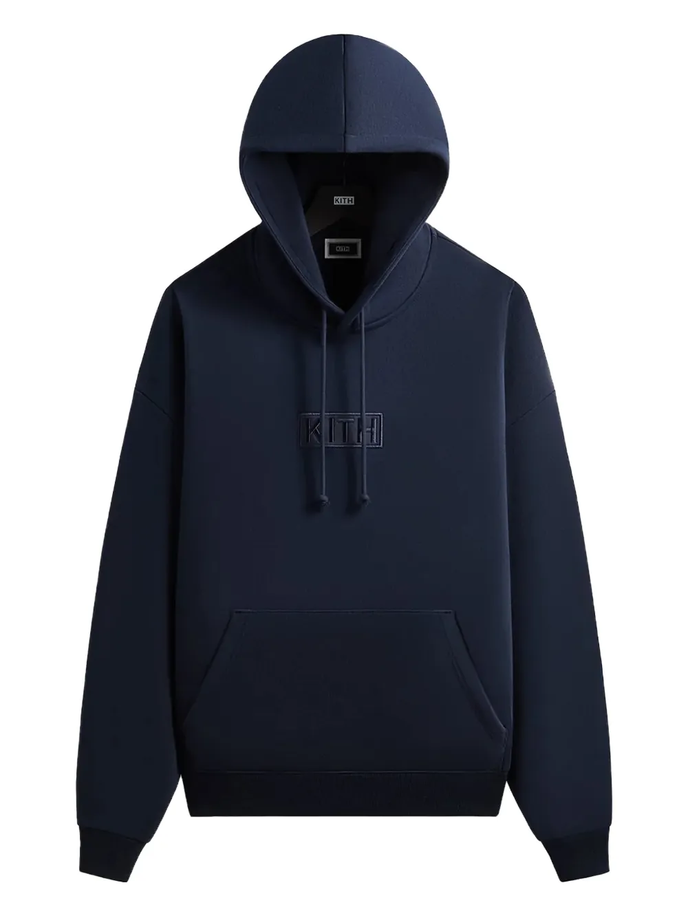 KITH Nelson logo hoodie - Blue