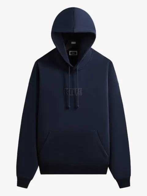 KITH هودي 'نيلسون' بشعار الماركة