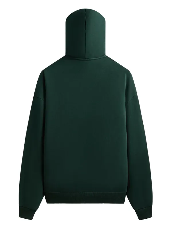 KITH Nelson Logo Hoodie | Green | FARFETCH