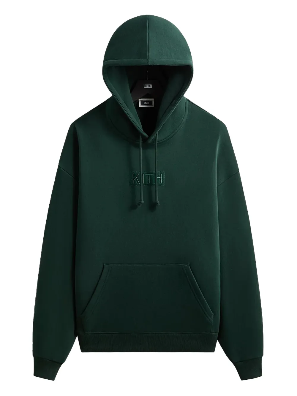 KITH hoodie Nelson à logo | vert | Image 1
