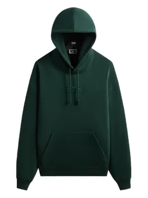 KITH ダークブラウン フード付きパーカー Mサイズ KITH ジップ パーカー | ブラウン | FARFETCH JP