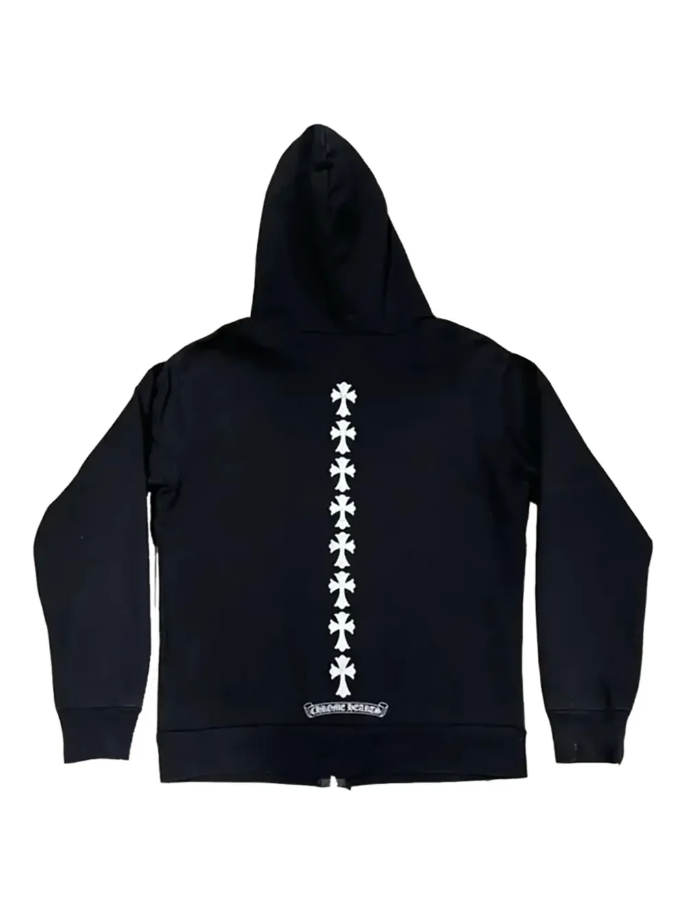 Chrome Hearts  hoodie Triple Cross con logo y cierre | Hoodies | Image 2