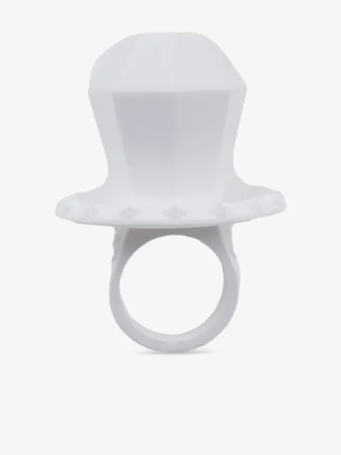 Chrome Hearts ring med popdetalje