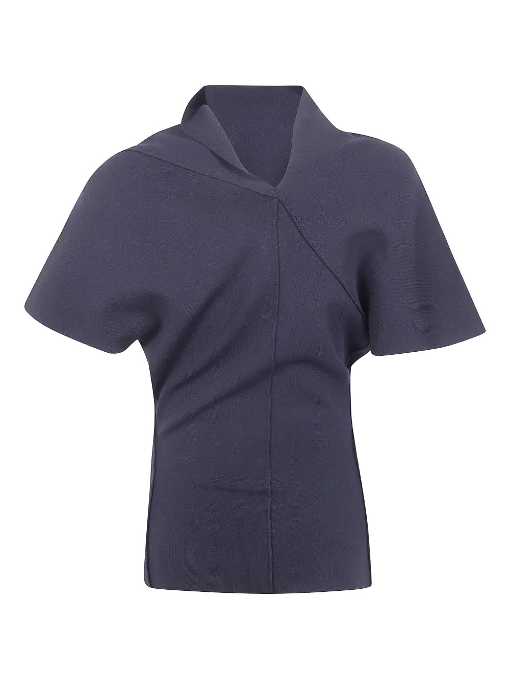 Rick Owens short-sleeve top - Zwart