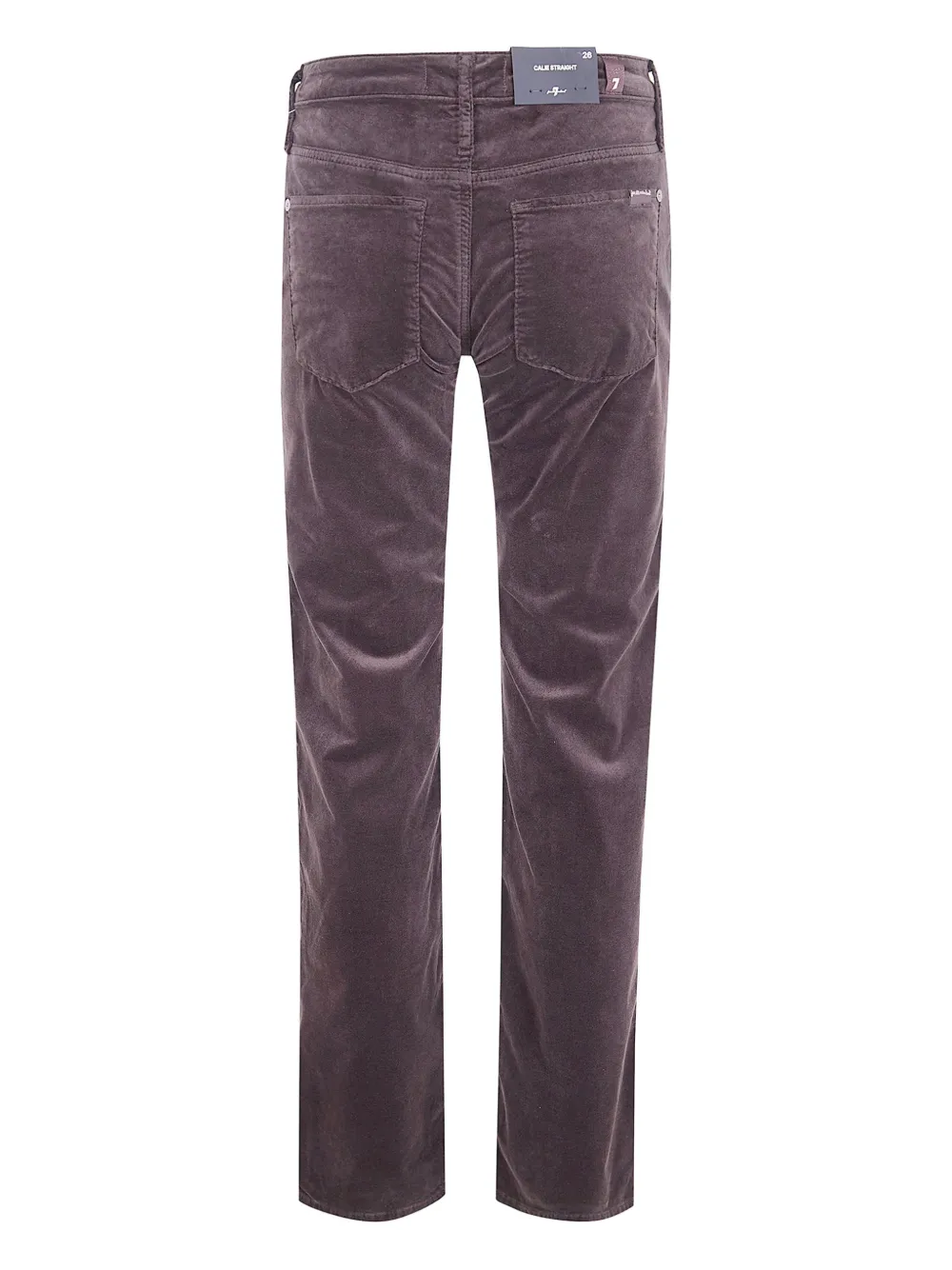 7 For All Mankind velvet trousers - Bruin