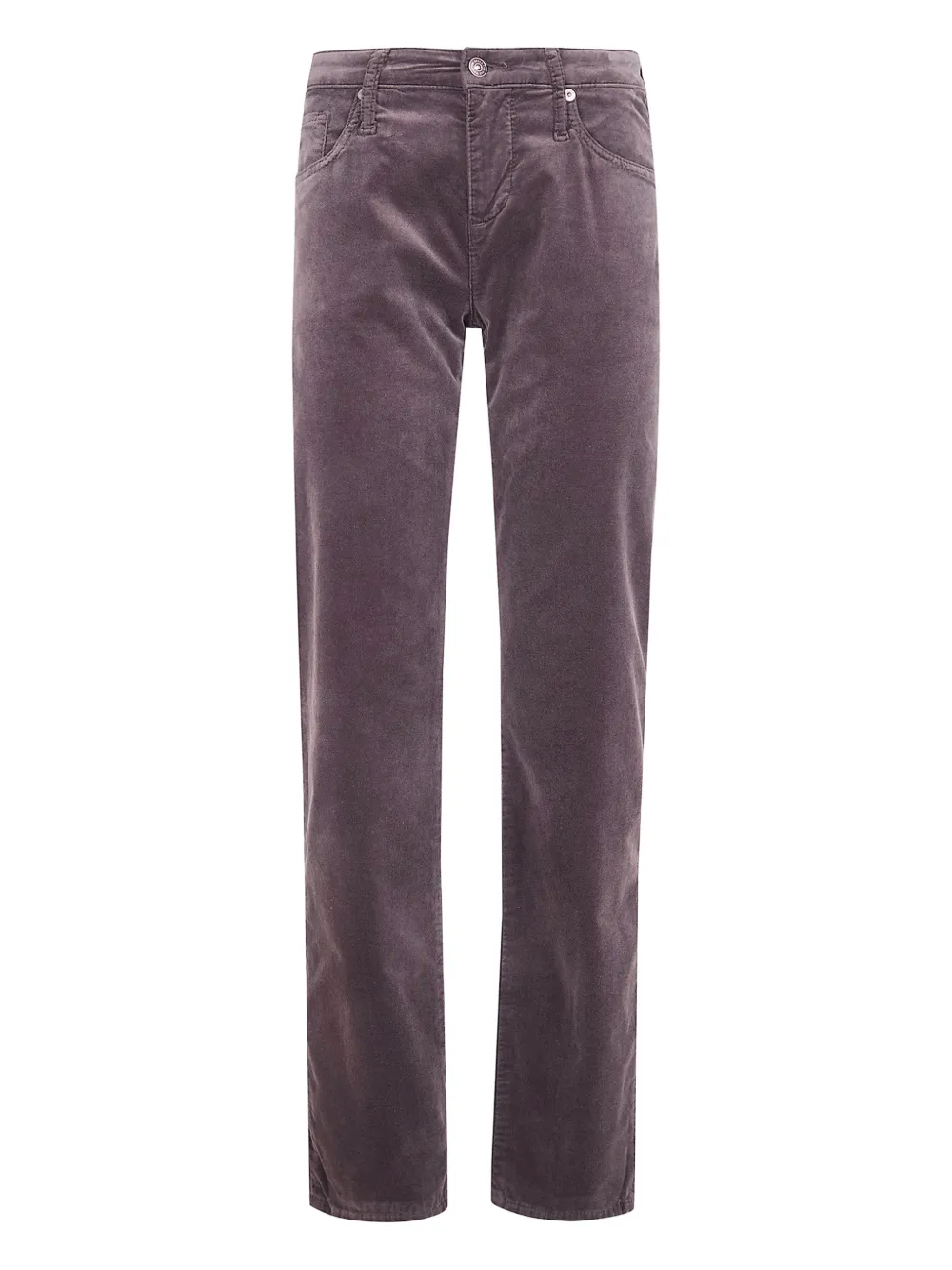 7 For All Mankind velvet trousers - Marrone