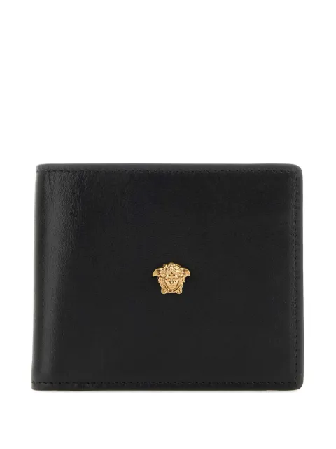 Versace La Medusa leather wallet