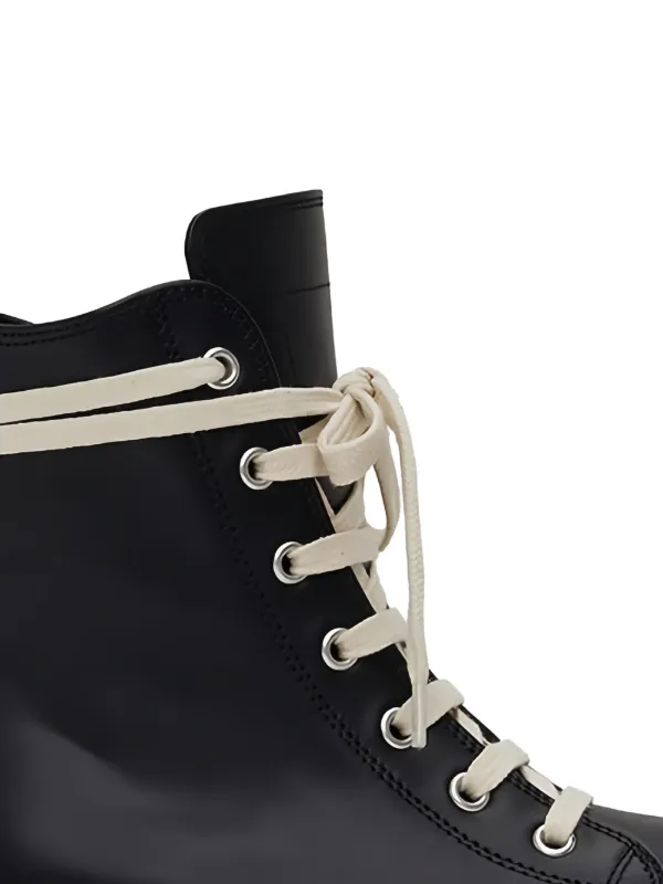 Rick Owens lace-up high-top Sneakers | Black | FARFETCH RO Rick Owens lace-up high-top Sneakers | Black | FARFETCH RO