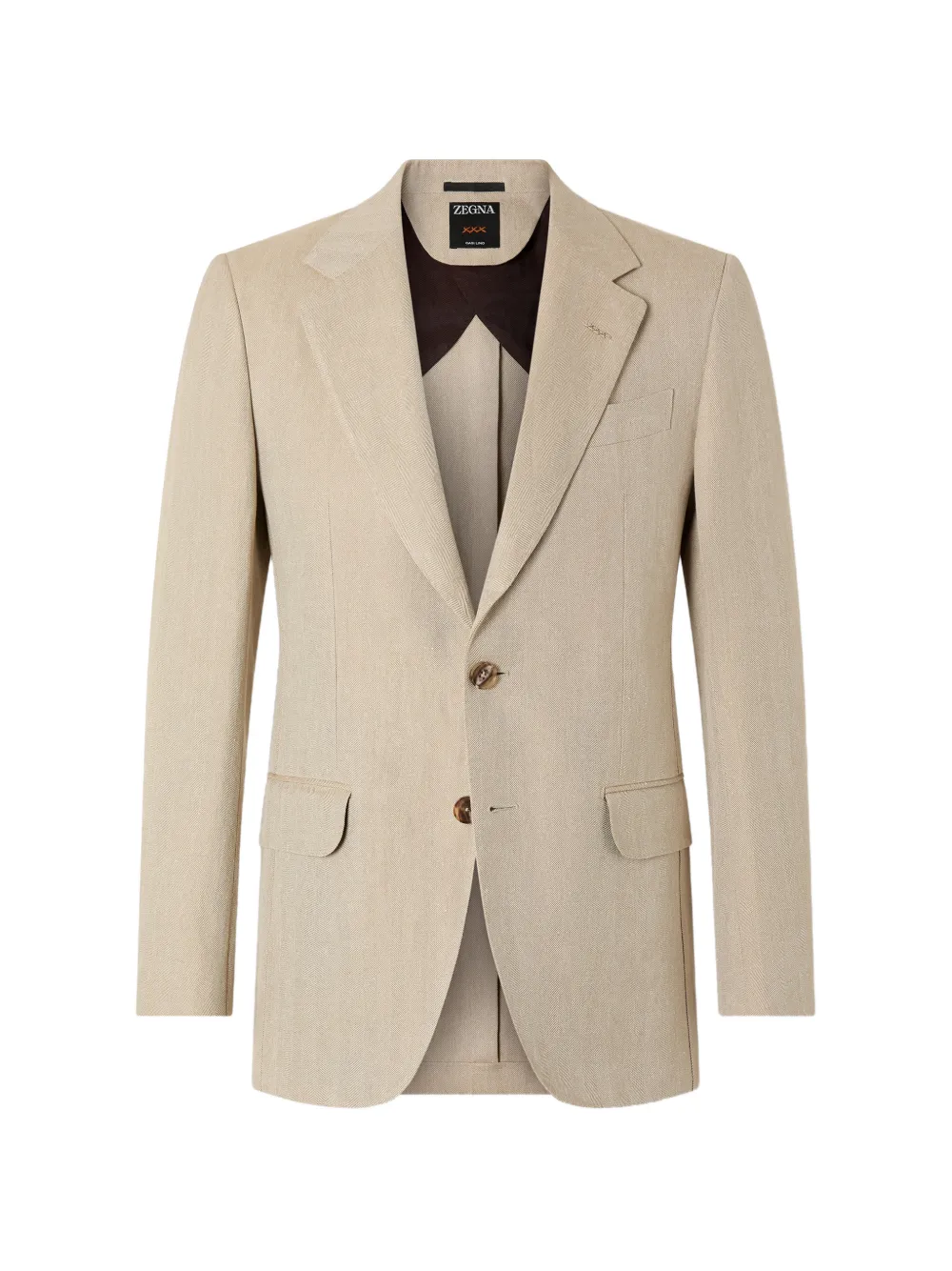 Zegna Blazer Oasi Lino - Toni neutri