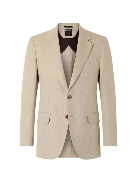 Zegna Oasi Lino blazer