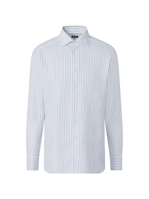 Zegna chemise à rayures