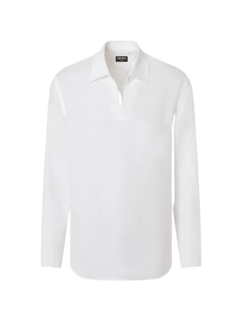 Zegna Oasi Langarmshirt