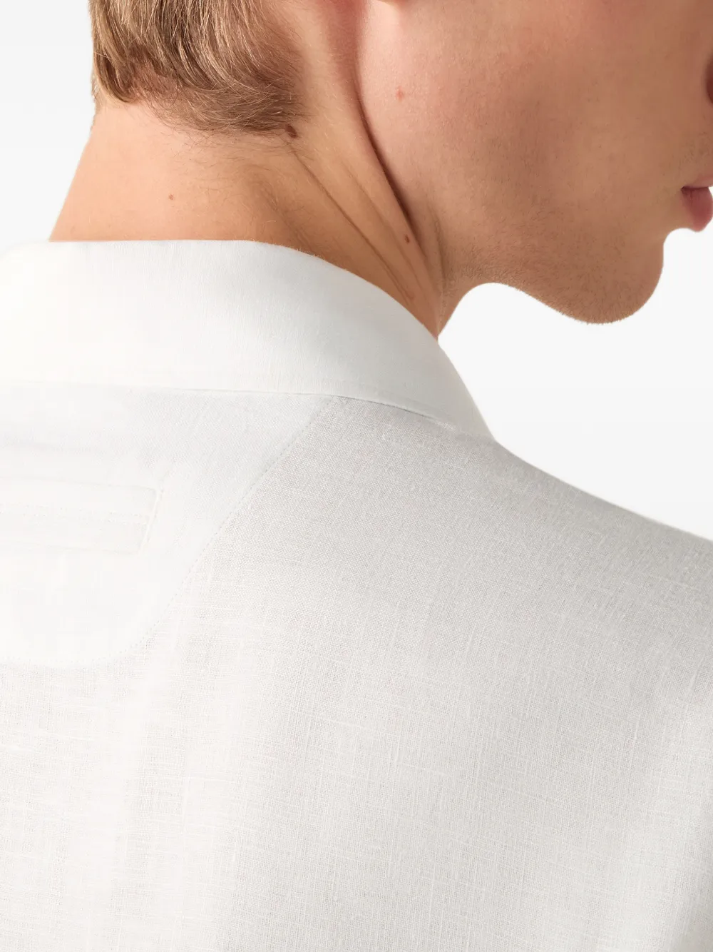Zegna Oasi T-shirt met lange mouwen Wit