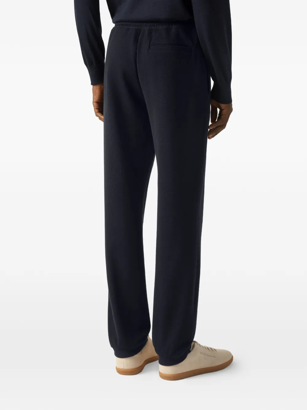 Zegna Broek Blauw
