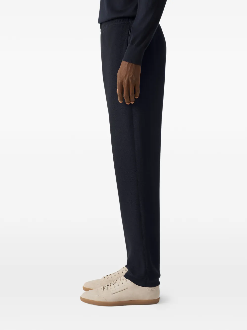 Zegna Broek Blauw