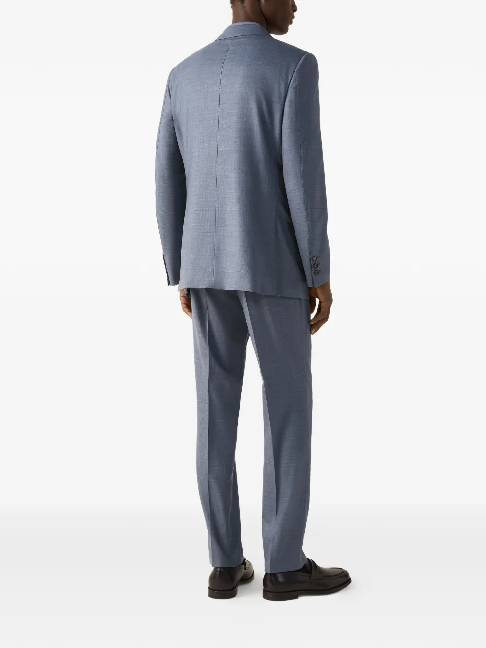  Zegna Centoventimila Wool Suit (set Of Two) - Blue 